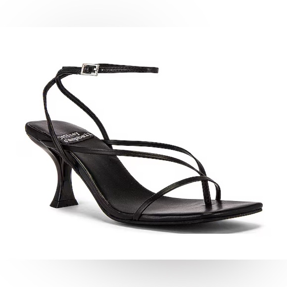 Jeffrey Campbell Fluxx Heels Size 7.5 Black - Picture 3 of 5